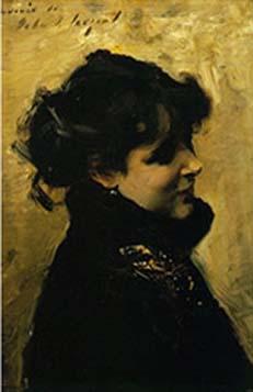 John Singer Sargent Portrait of Eugenia Huici oil painting image